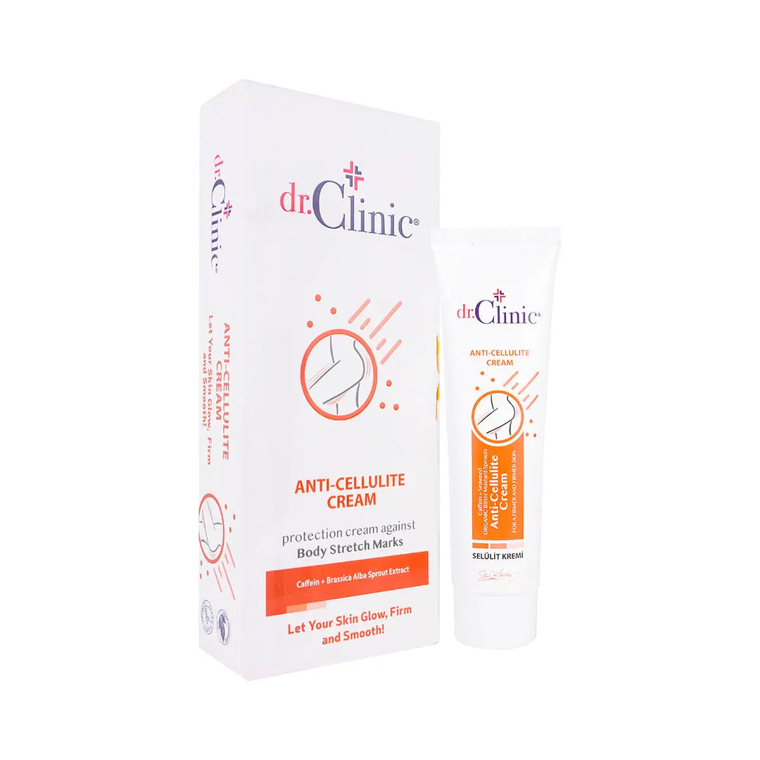 60669-Dr.Clinic Anti-Cellulite Body Cream 100ml +3