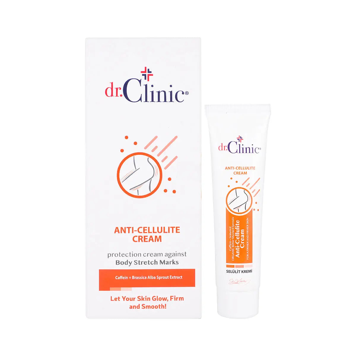 Dr.Clinic Anti-Cellulite Body Cream 100mL