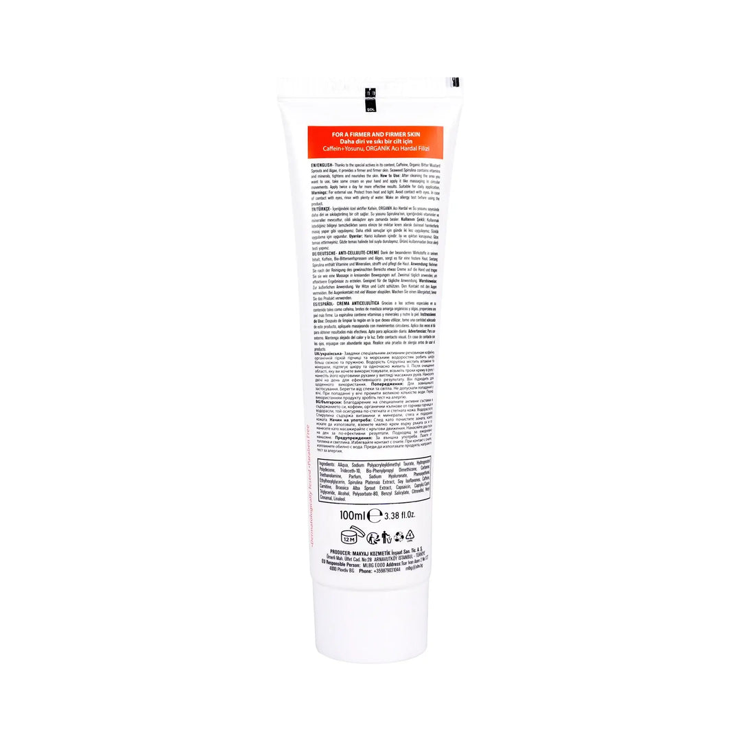 60669-Dr.Clinic Anti-Cellulite Body Cream 100ml +1