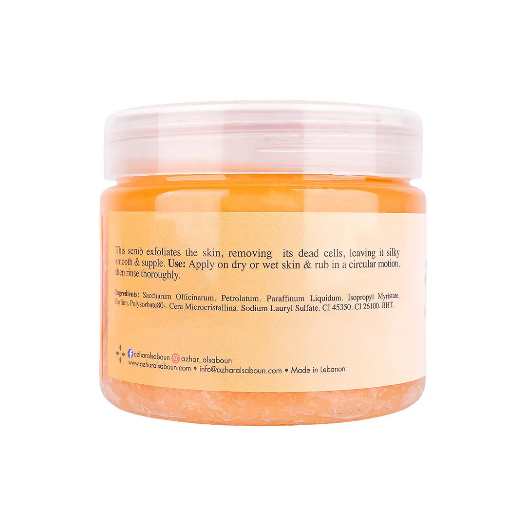 60677-Azhar Alsaboun Papaya Fruit Body Scrub 500g +1