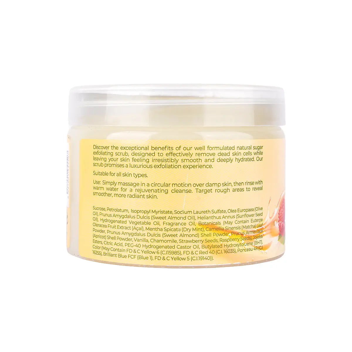 2-Azhar Alsaboun Litchi Body Sugar Scrub 400g +1