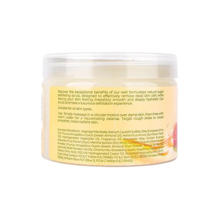 60684-Azhar Alsaboun Litchi Body Sugar Scrub 400g +1