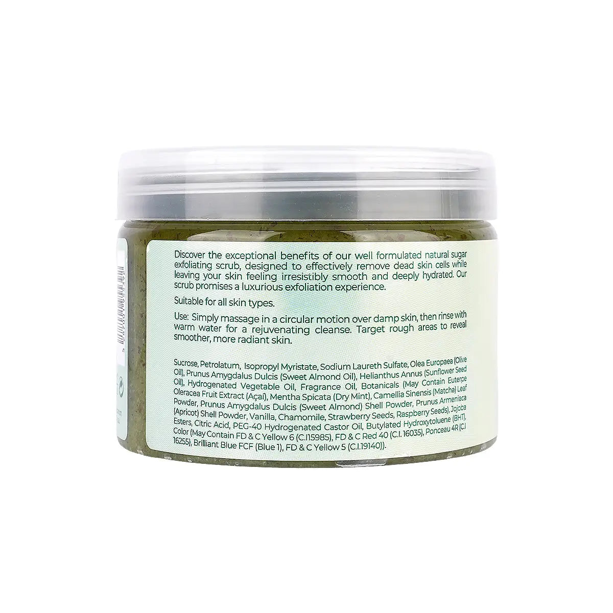 4-Azhar Alsaboun Lemon Mint Body Sugar Scrub 400g +3