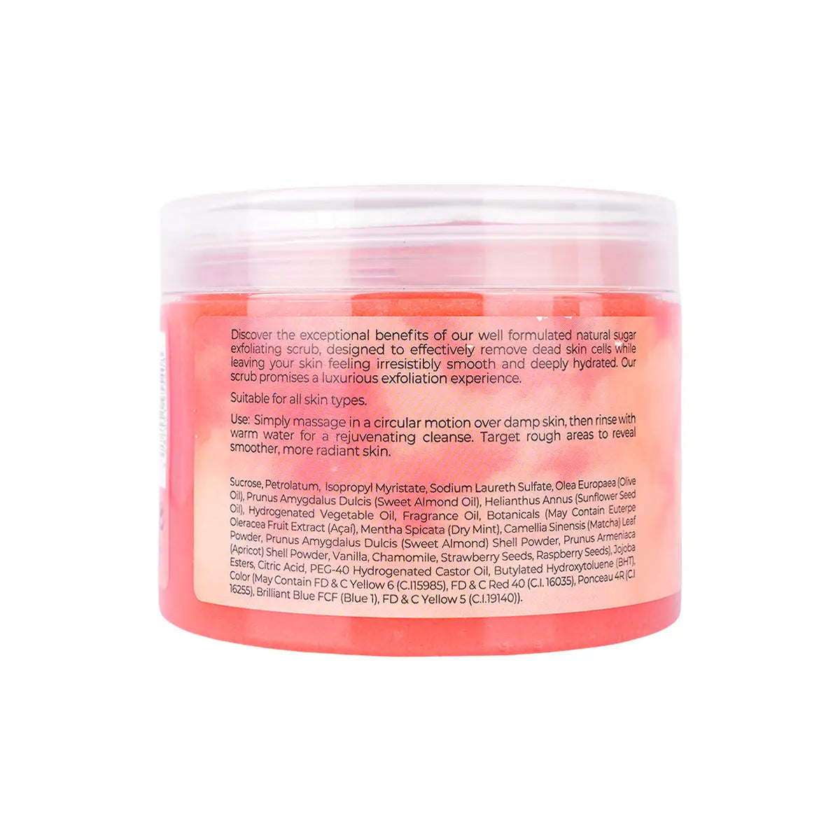 4-Azhar Alsaboun Pomegranate Splendon Body Sugar Scrub 400g +3