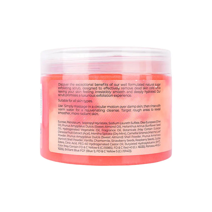 60687-Azhar Alsaboun Pomegranate Splendon Body Sugar Scrub 400g +3
