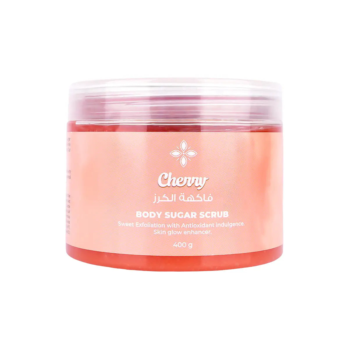 1-Azhar Alsaboun Cherry Body Sugar Scrub 400g