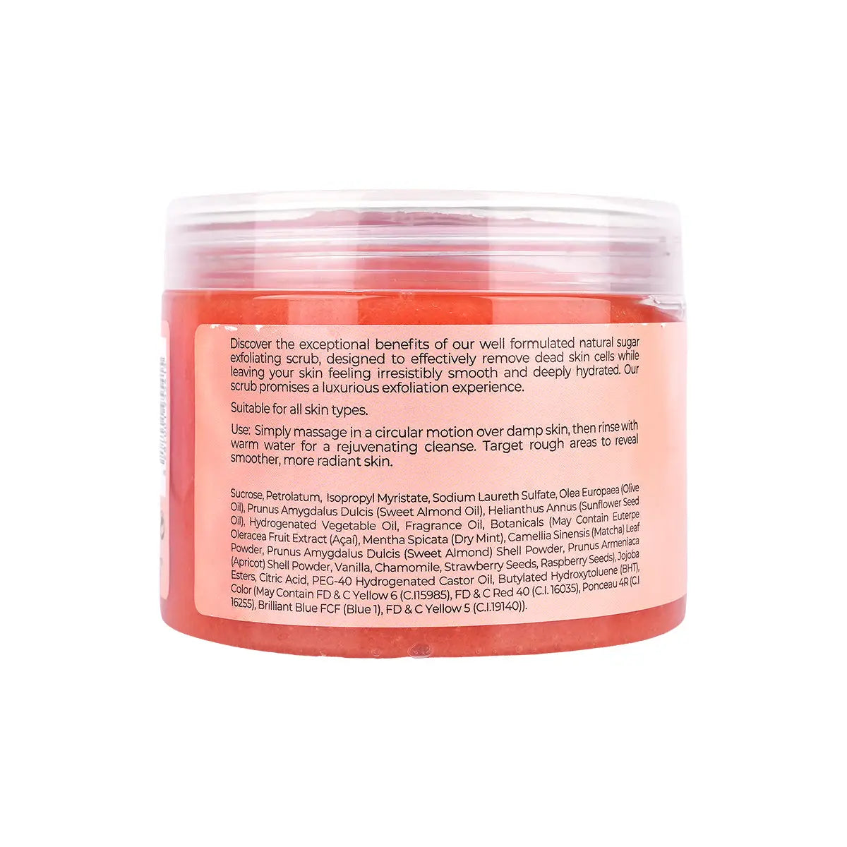 3-Azhar Alsaboun Cherry Body Sugar Scrub 400g +2