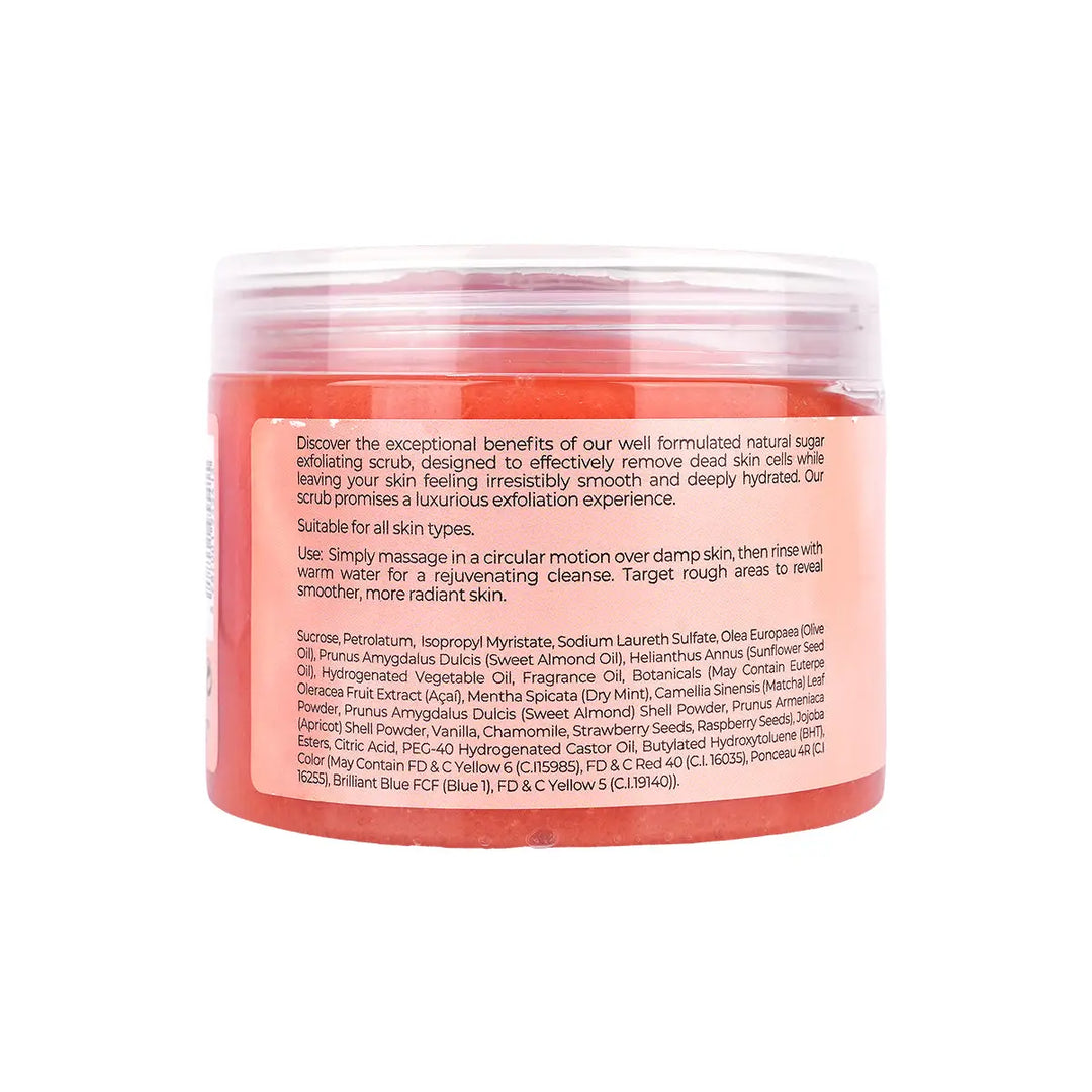 60688-Azhar Alsaboun Cherry Body Sugar Scrub 400g +2