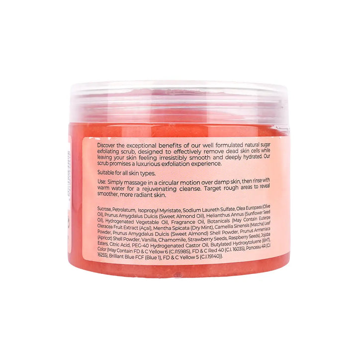 60688-Azhar Alsaboun Cherry Body Sugar Scrub 400g +2
