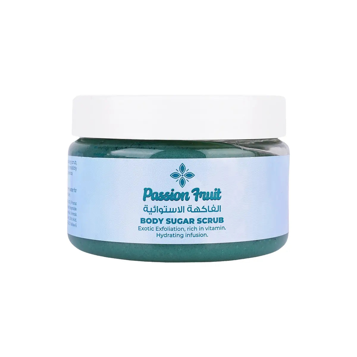 1-Azhar Alsaboun Passion Fruit Body Sugar Scrub 300g