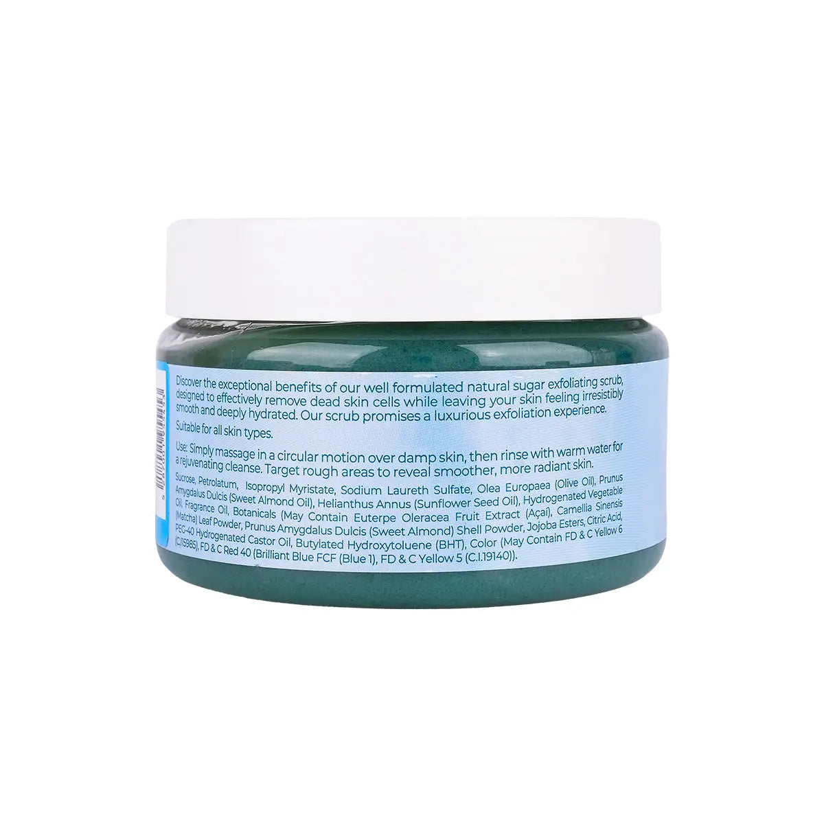 4-Azhar Alsaboun Passion Fruit Body Sugar Scrub 300g +3