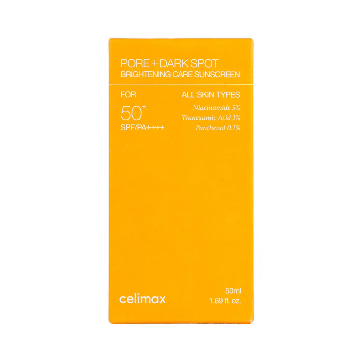 4-Celimax Pore+Dark Spot Brightening Care Sunscreen SPF50+50ml +3