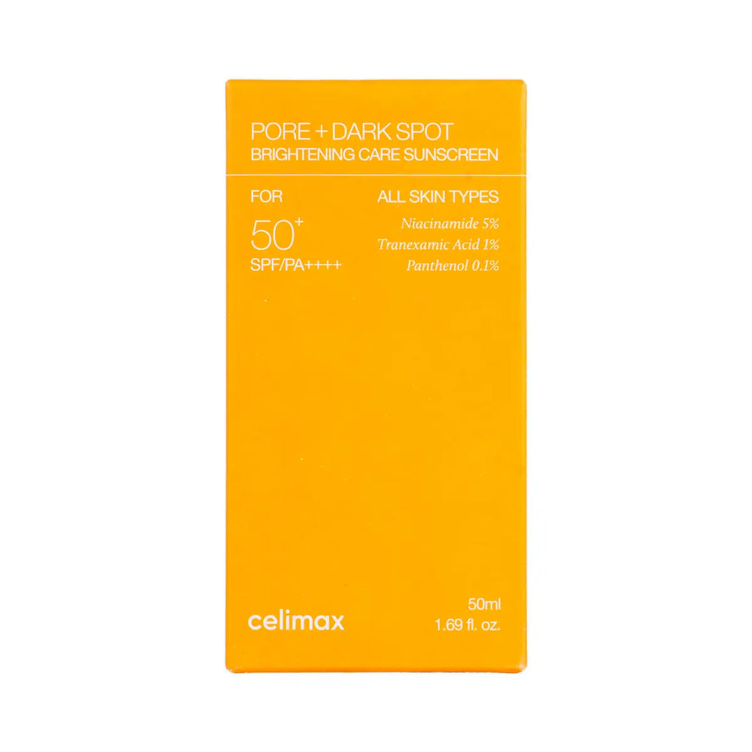 60693-Celimax Pore+Dark Spot Brightening Care Sunscreen SPF50+50mL +3