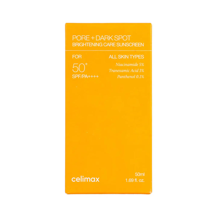 60693-Celimax Pore+Dark Spot Brightening Care Sunscreen SPF50+50mL +3