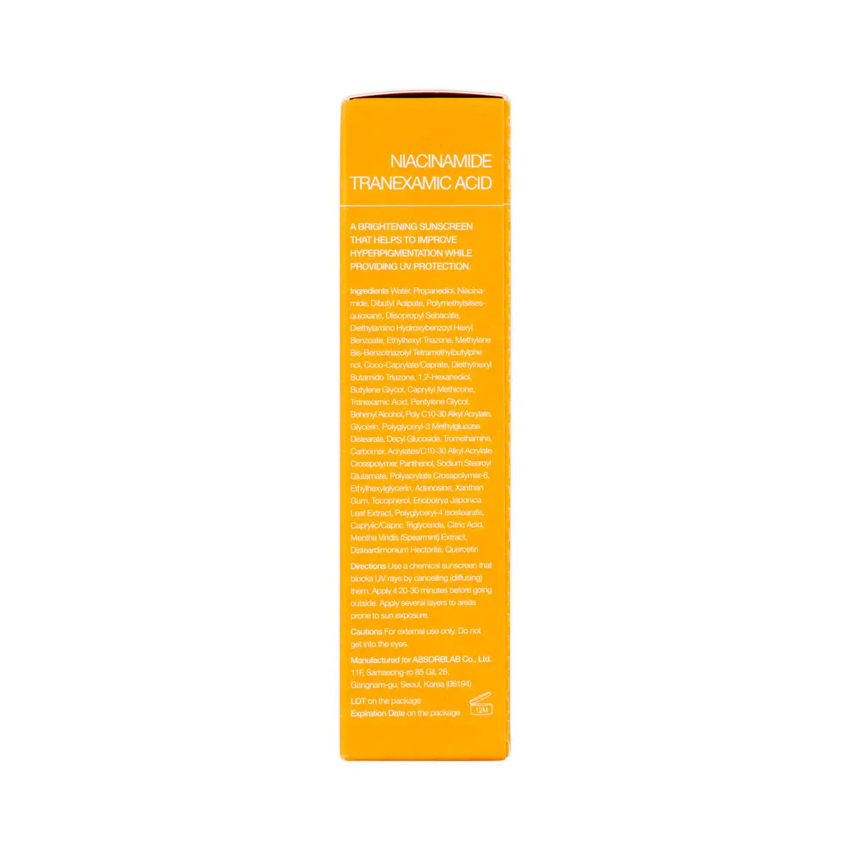 7-Celimax Pore+Dark Spot Brightening Care Sunscreen SPF50+50ml +6