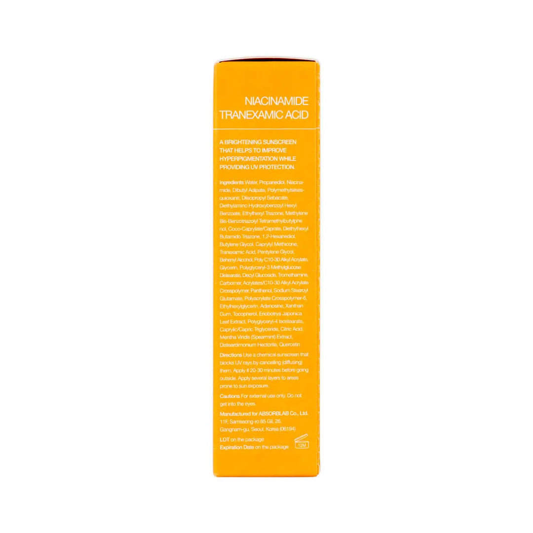 60693-Celimax Pore+Dark Spot Brightening Care Sunscreen SPF50+50mL +6