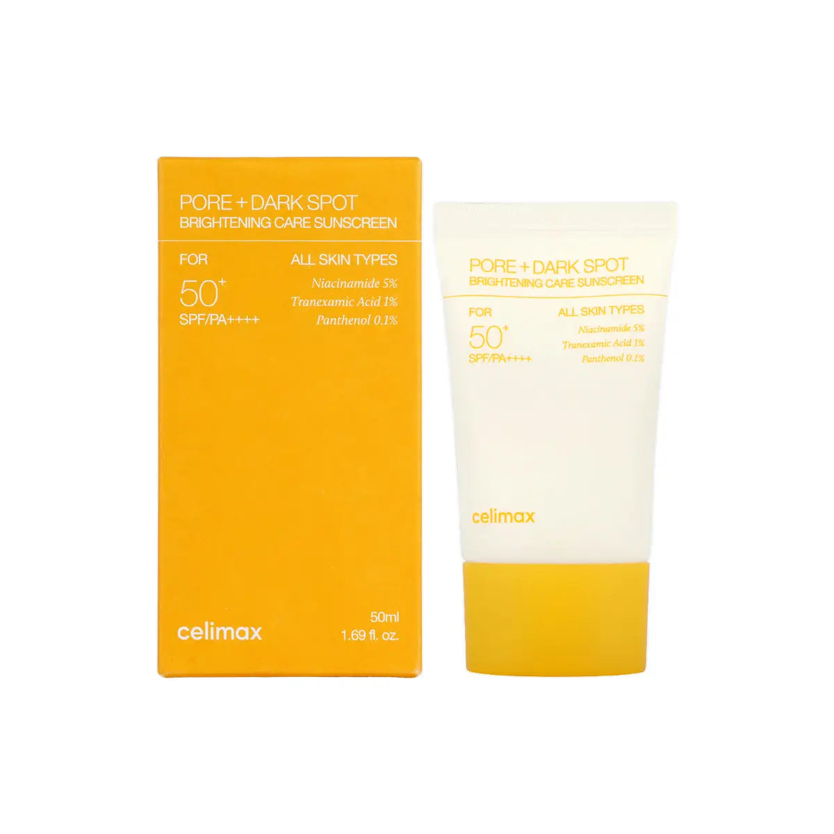 2-Celimax Pore+Dark Spot Brightening Care Sunscreen SPF50+50ml +1