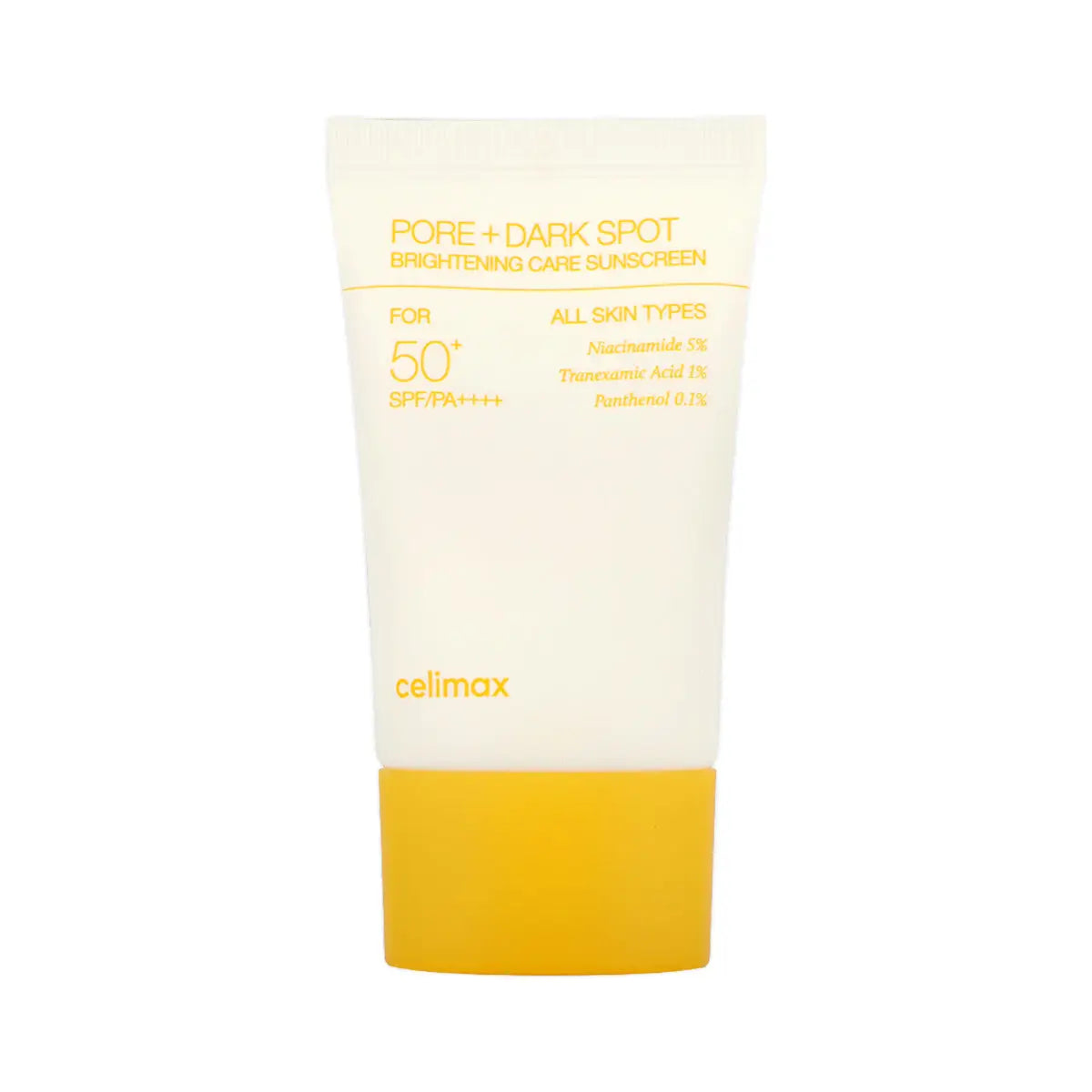 1-Celimax Pore+Dark Spot Brightening Care Sunscreen SPF50+50ml
