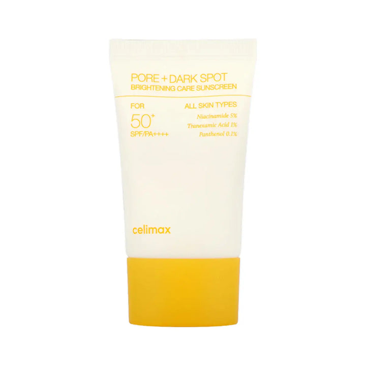 60693-Celimax Pore+Dark Spot Brightening Care Sunscreen SPF50+50mL