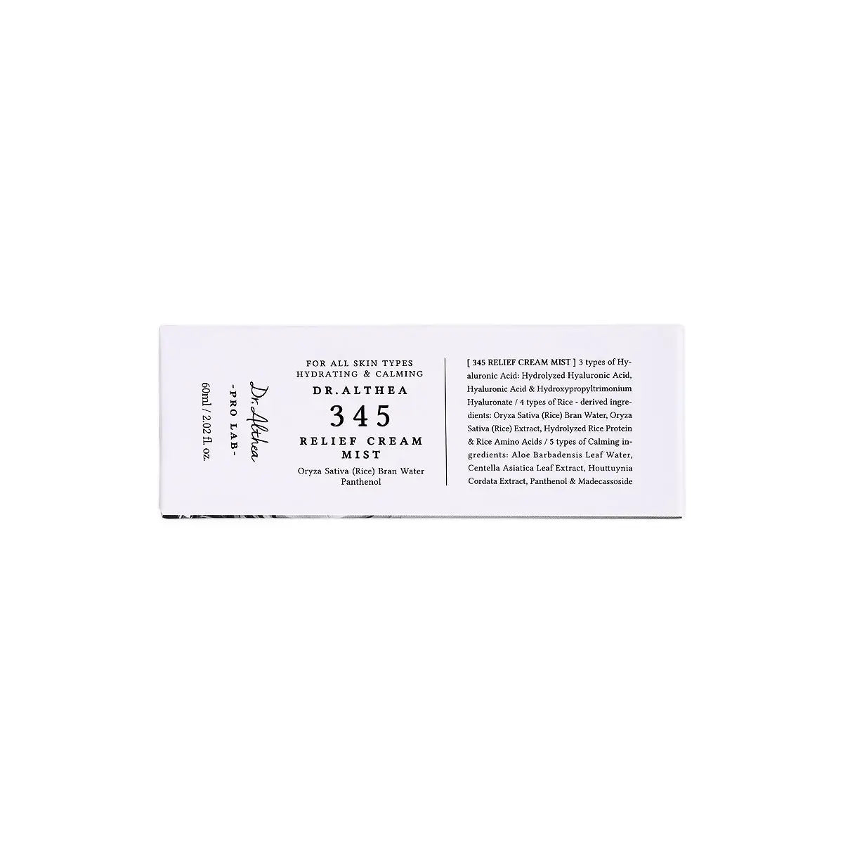 4-Dr.Althea 345 Relief Cream Mist 60mL +3