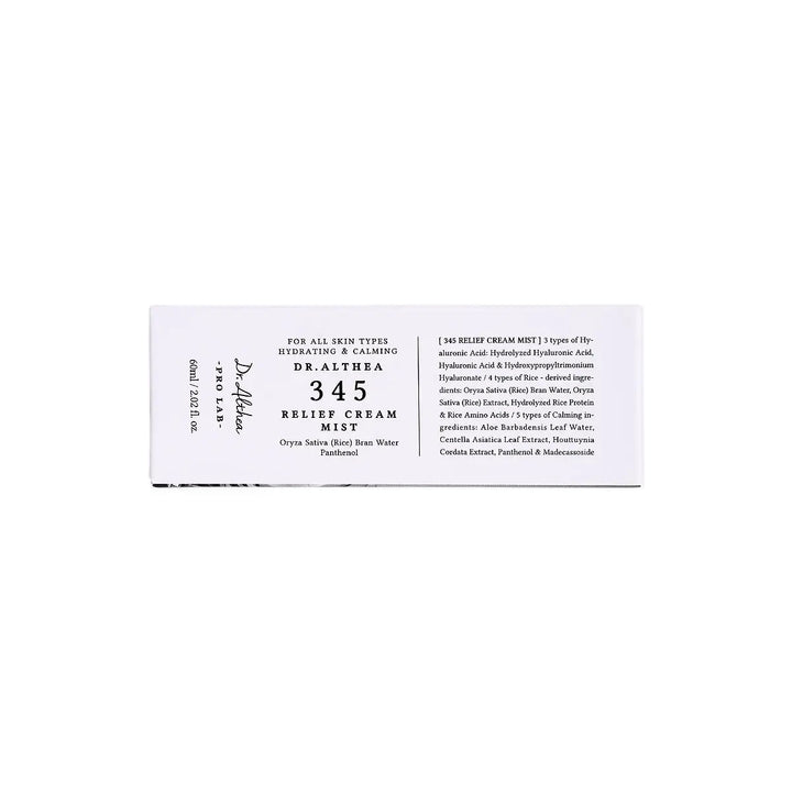 60694-Dr.Althea 345 Relief Cream Mist 60mL +3