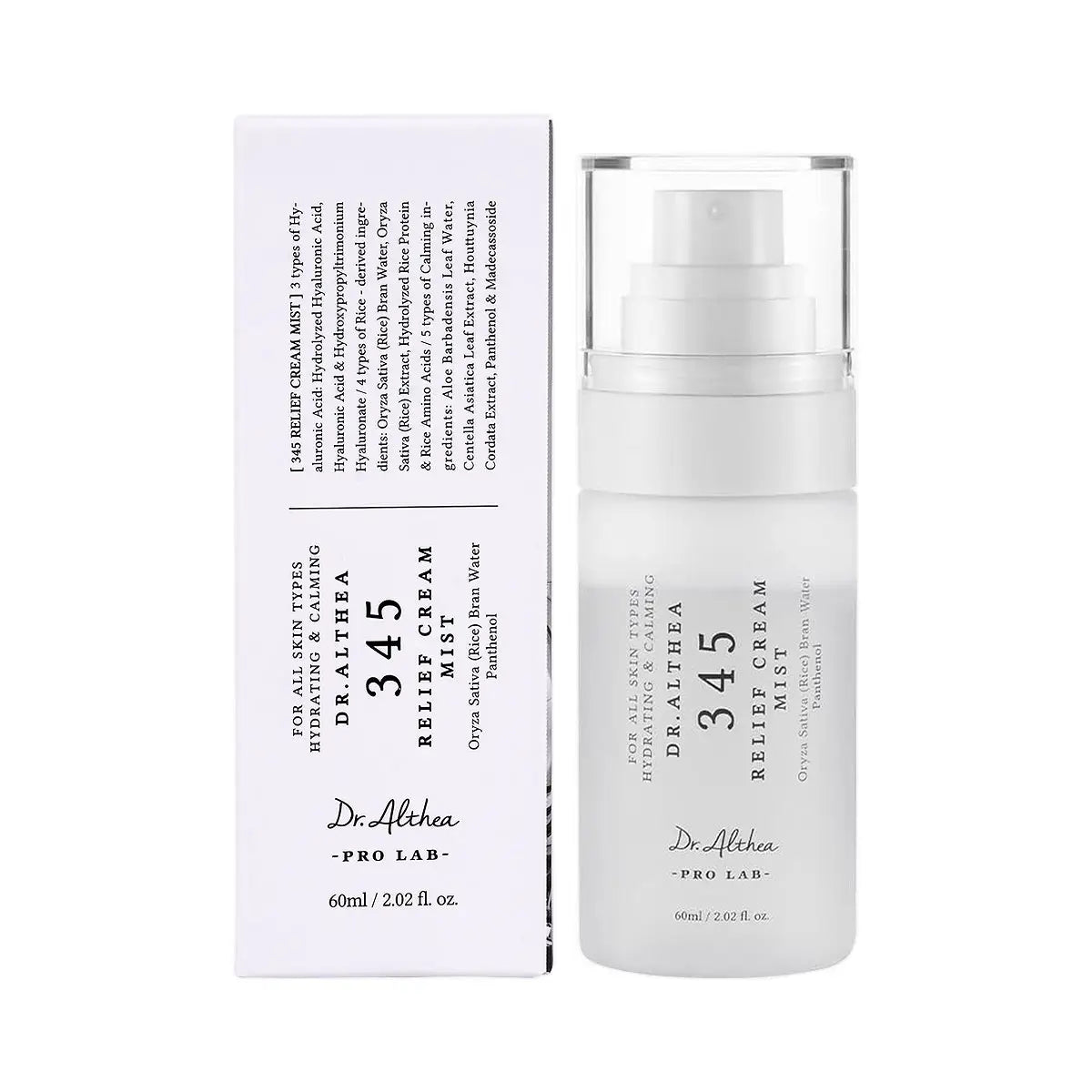 2-Dr.Althea 345 Relief Cream Mist 60mL +1