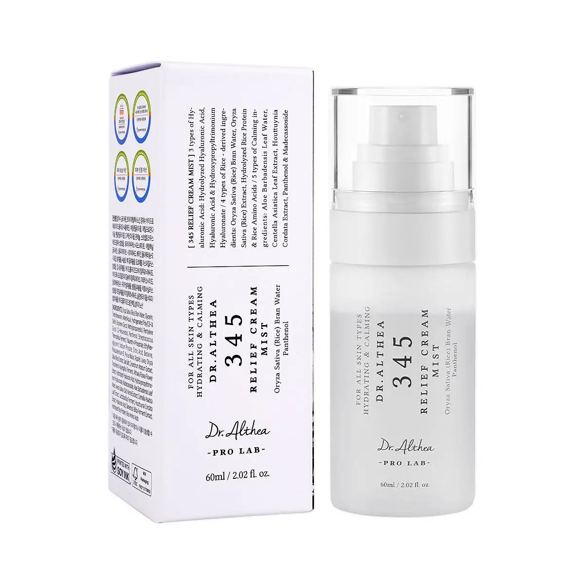 3-Dr.Althea 345 Relief Cream Mist 60mL +2