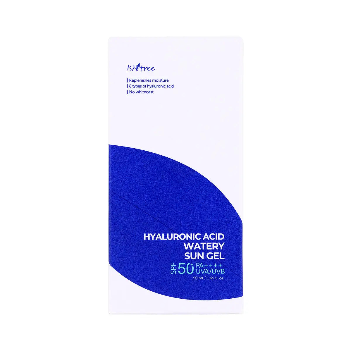 4-Istree Hyaluronic Acid Watery Sun Gel SPF50 PA++++ 50mL +3