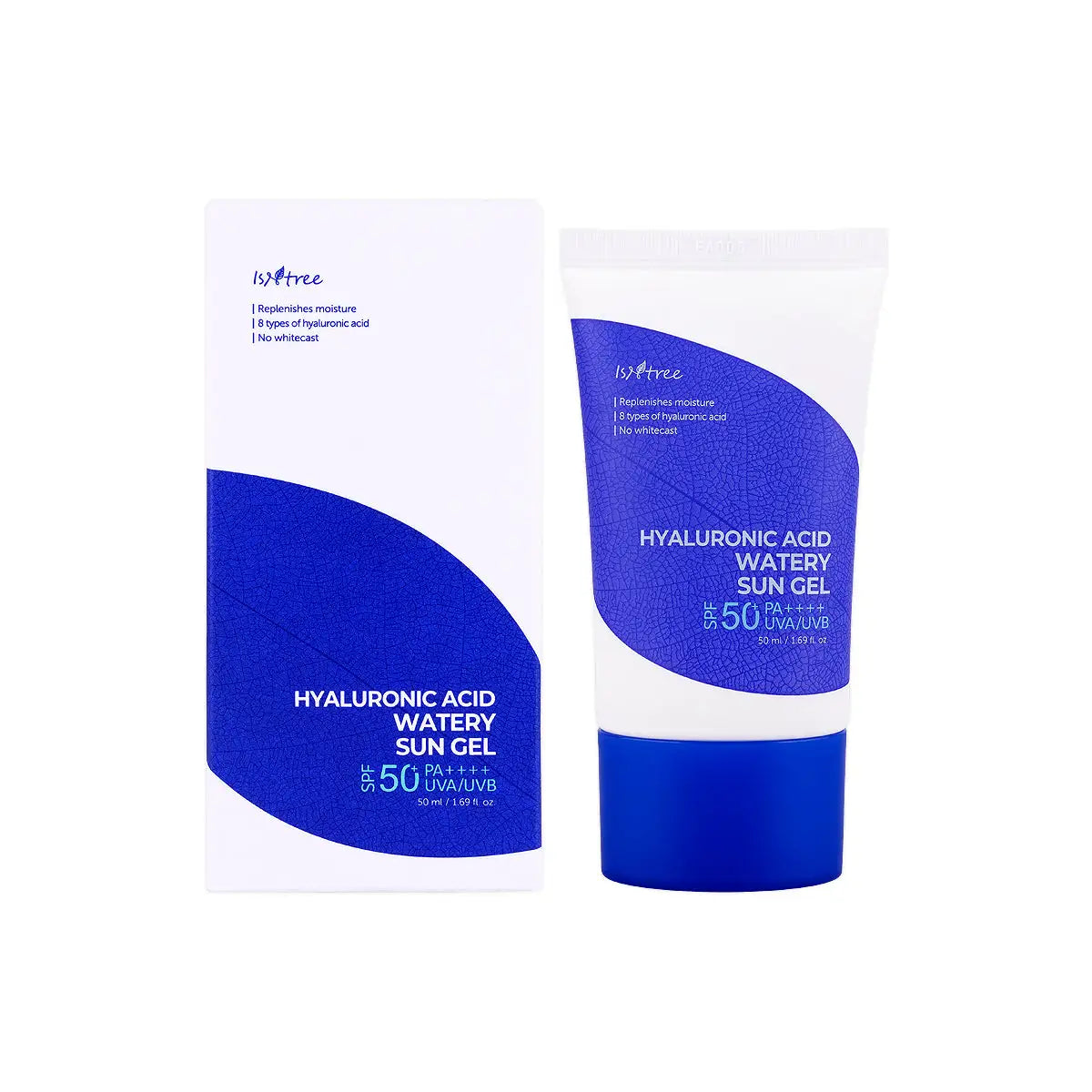 2-Istree Hyaluronic Acid Watery Sun Gel SPF50 PA++++ 50mL +1