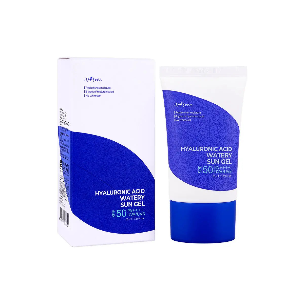 3-Istree Hyaluronic Acid Watery Sun Gel SPF50 PA++++ 50mL +2