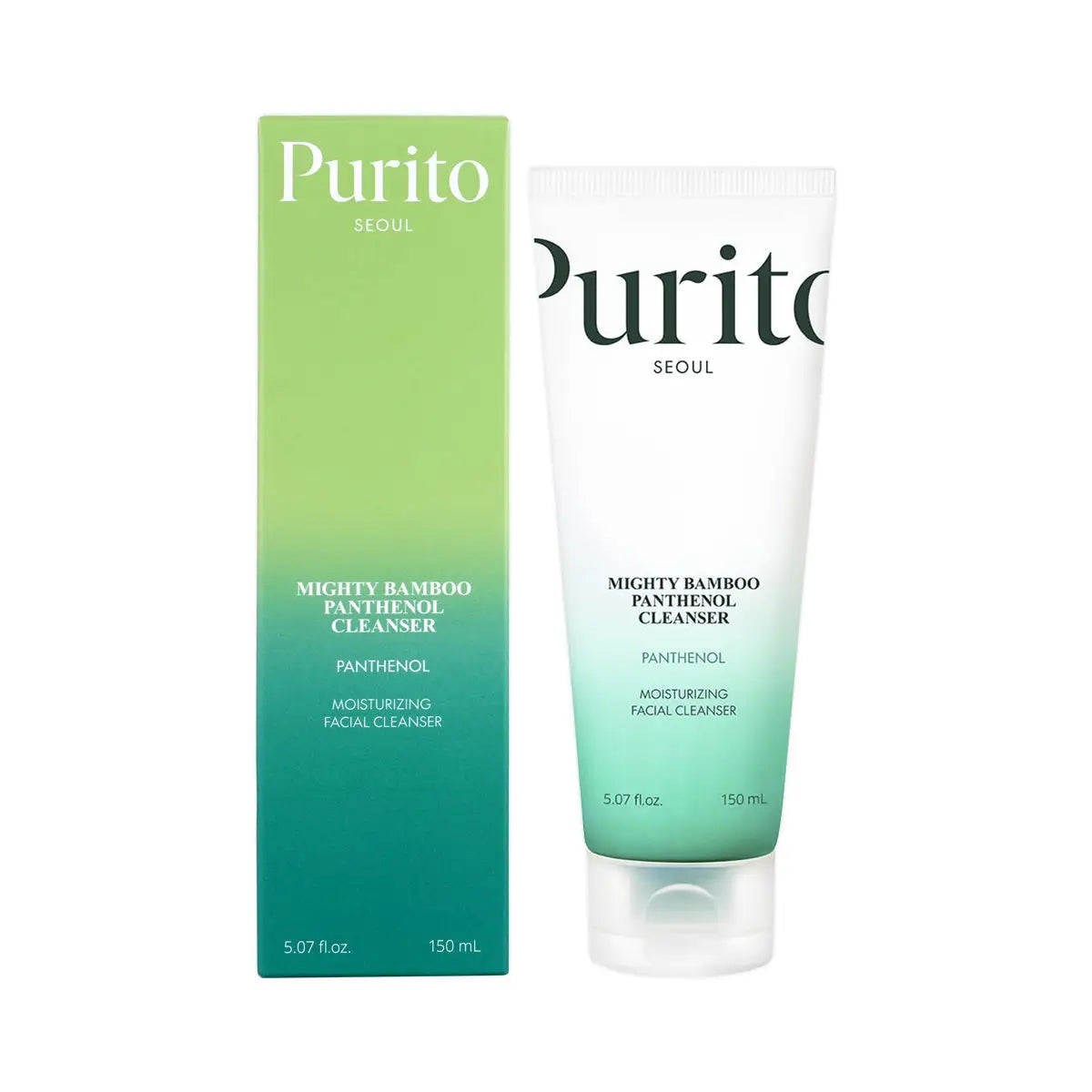 2-Purito Moisturizing Facial Cleanser 150ml +1