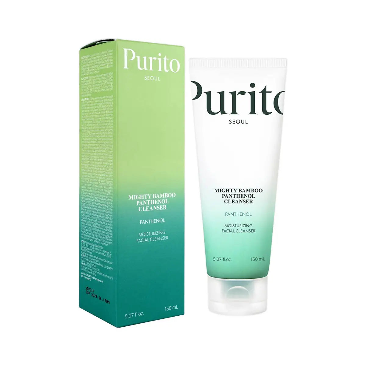 3-Purito Moisturizing Facial Cleanser 150ml +2
