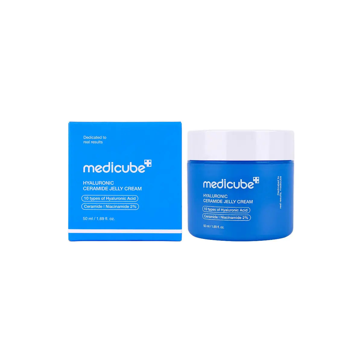 3-Medicube Hyaluronic Ceramide Jelly Cream 50mL +2