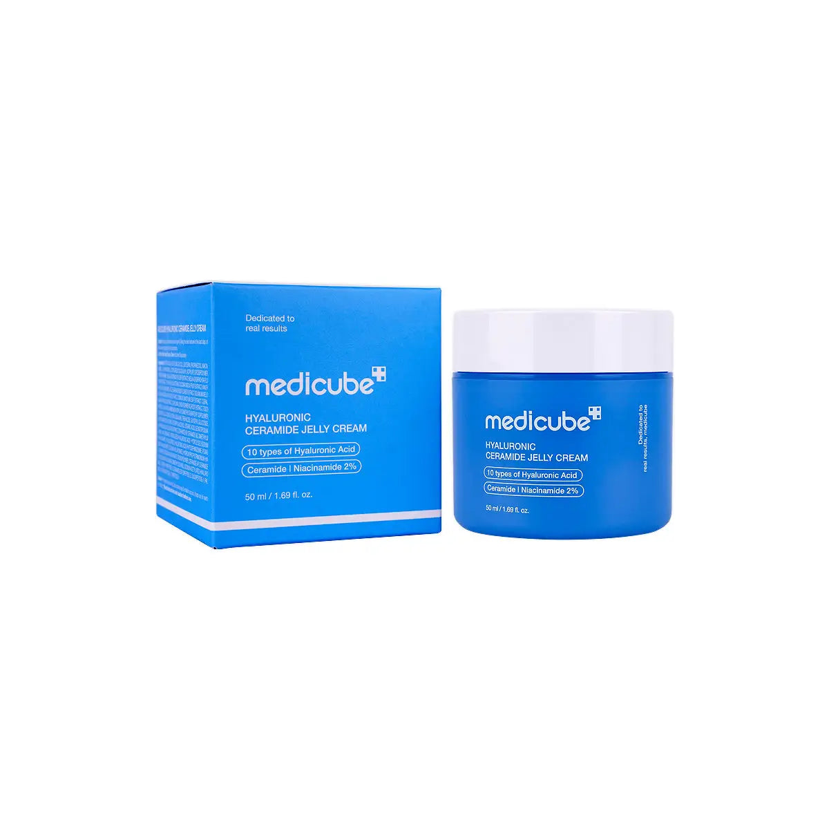 2-Medicube Hyaluronic Ceramide Jelly Cream 50mL +1