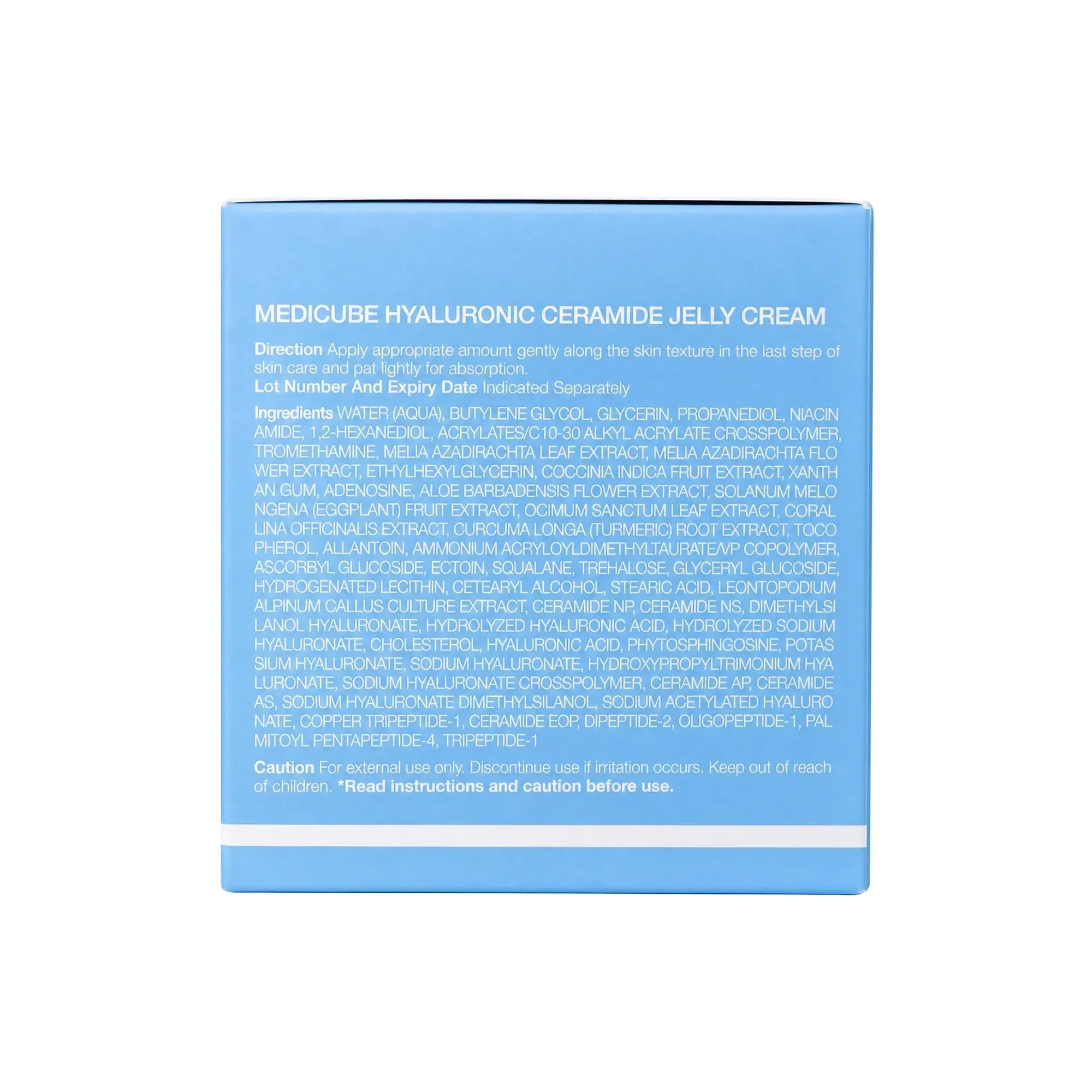 Medicube Hyaluronic Ceramide Jelly Cream 50ml