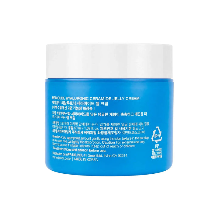 60699-Medicube Hyaluronic Ceramide Jelly Cream 50ml +1