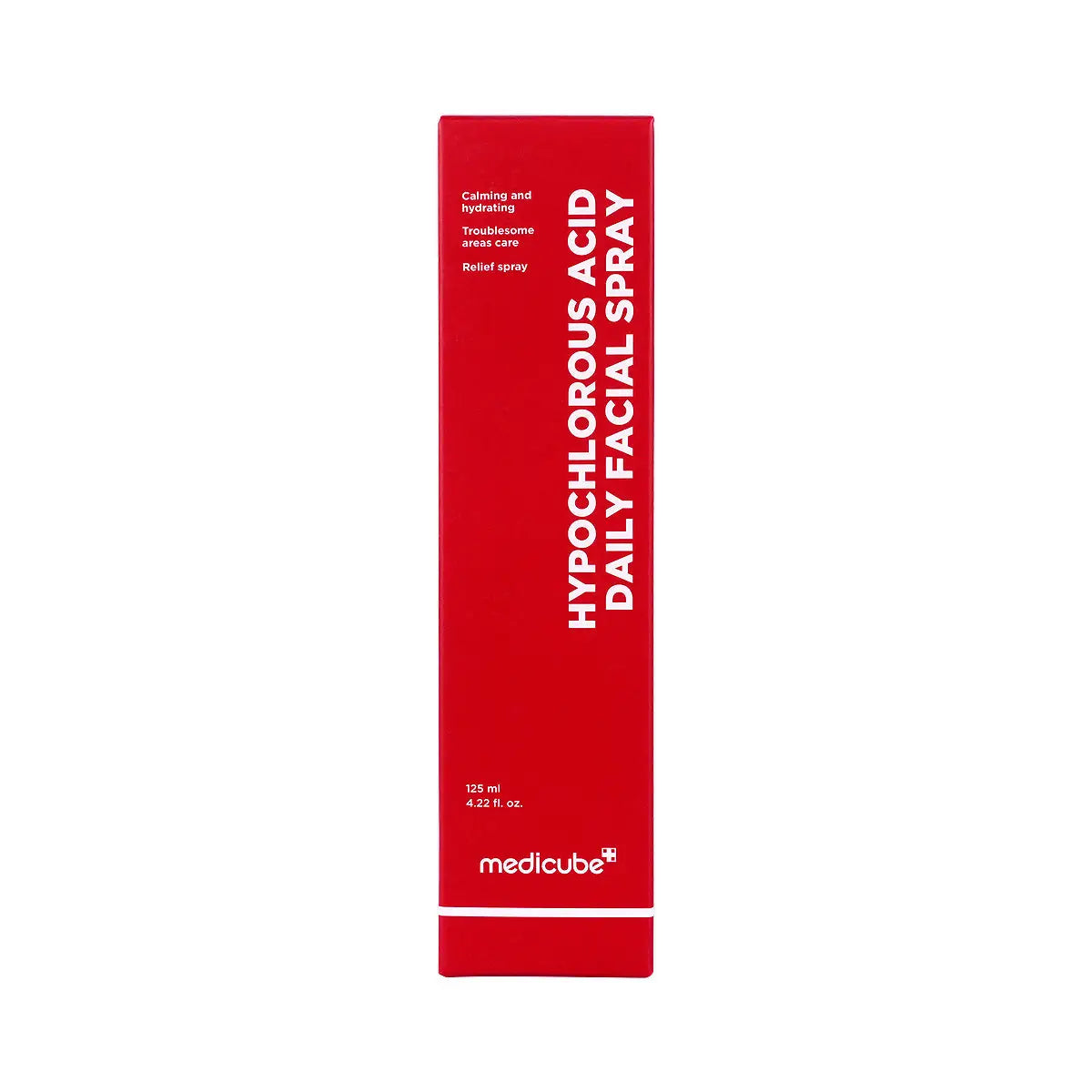 4-Medicube Hypochlorous Acid Daily Facial Spray 125mL +3