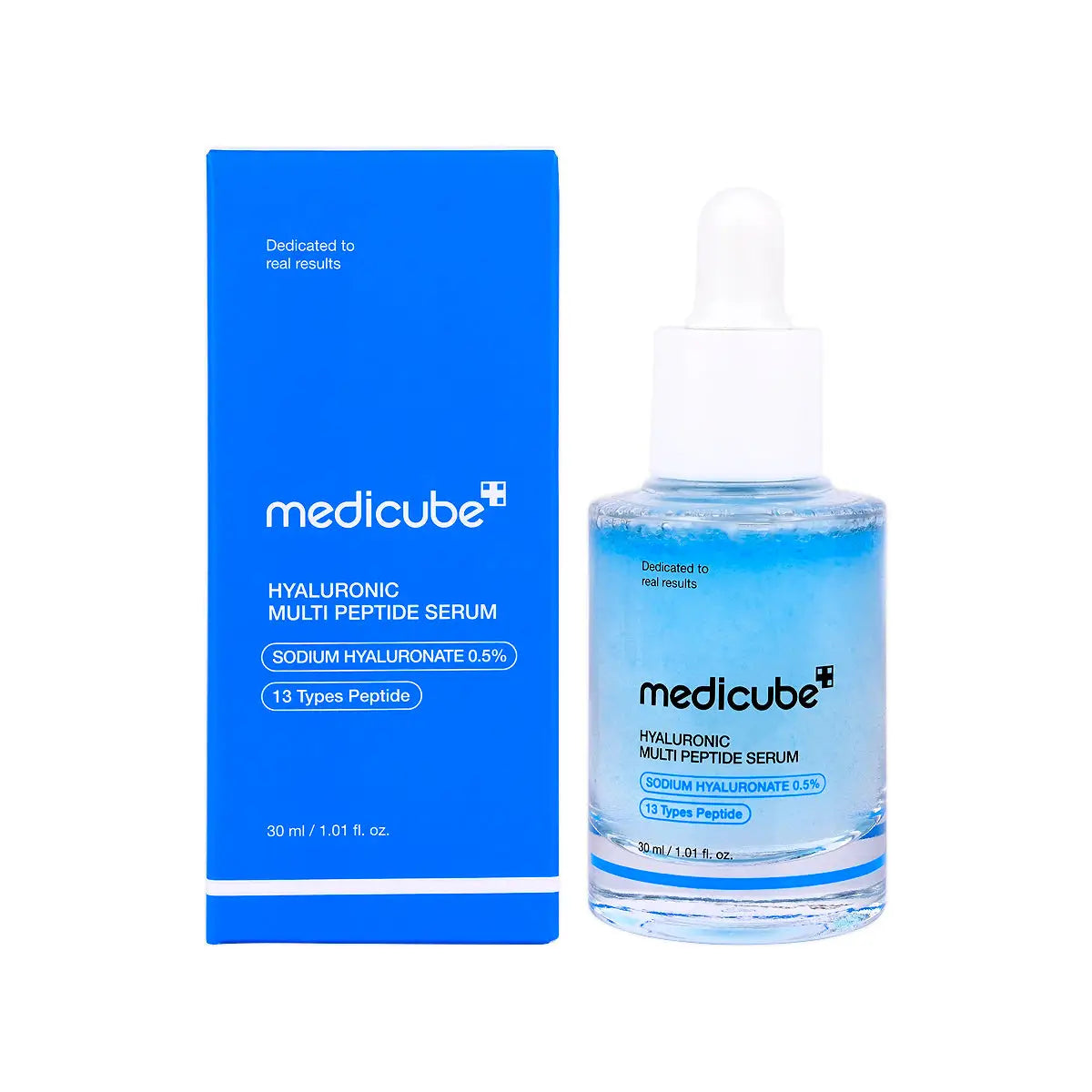 3-Medicube Hyaluronic Multi Peptide Serum 30mL +2