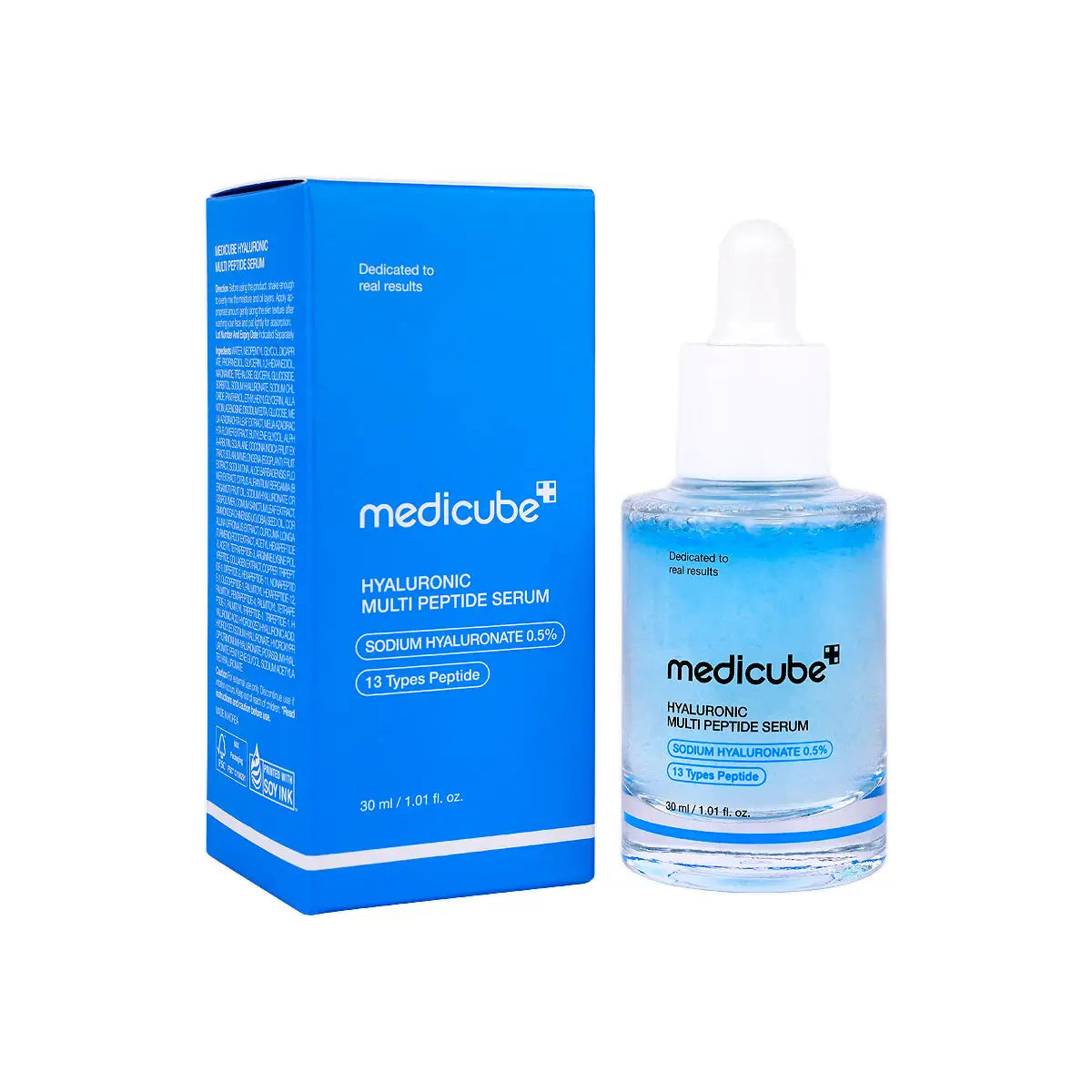 2-Medicube Hyaluronic Multi Peptide Serum 30mL +1