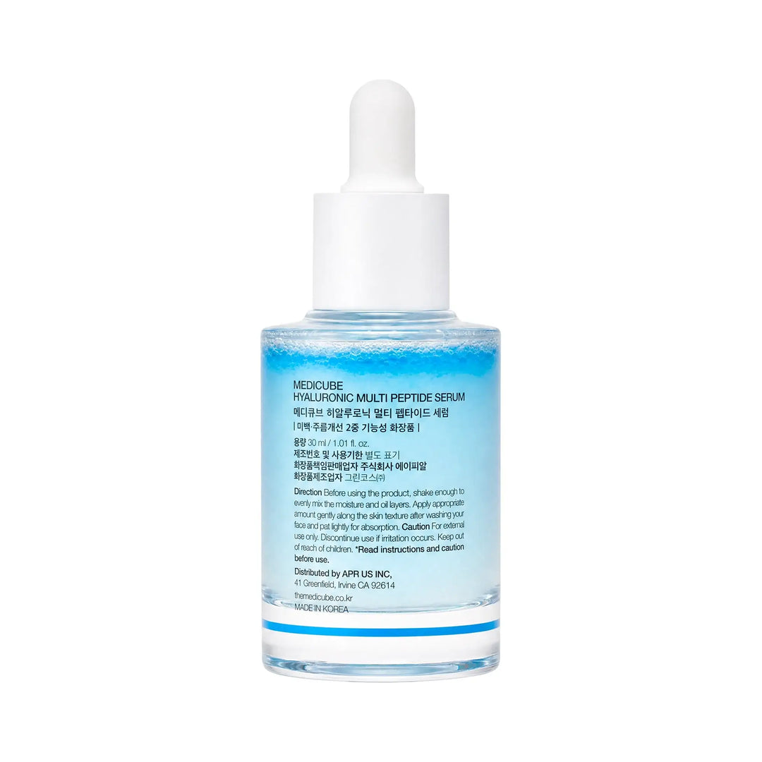60701-Medicube Hyaluronic Multi Peptide Serum 30ml +1