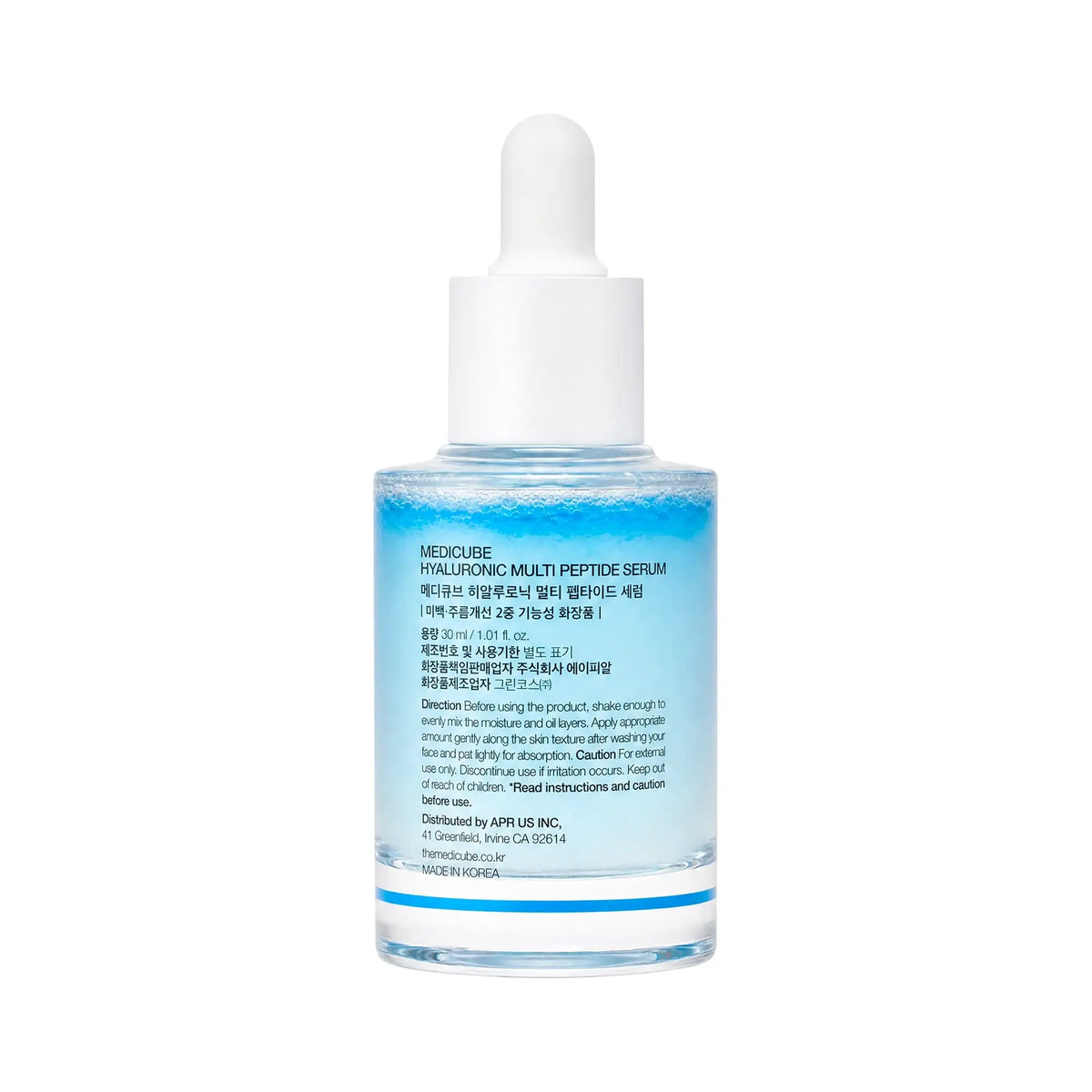 60701-Medicube Hyaluronic Multi Peptide Serum 30ml +1