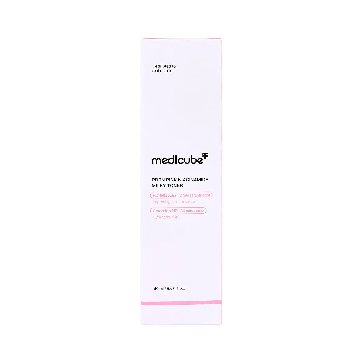 4-Medicube PDRN Pink Niacinamide Milky Toner 150mL +3