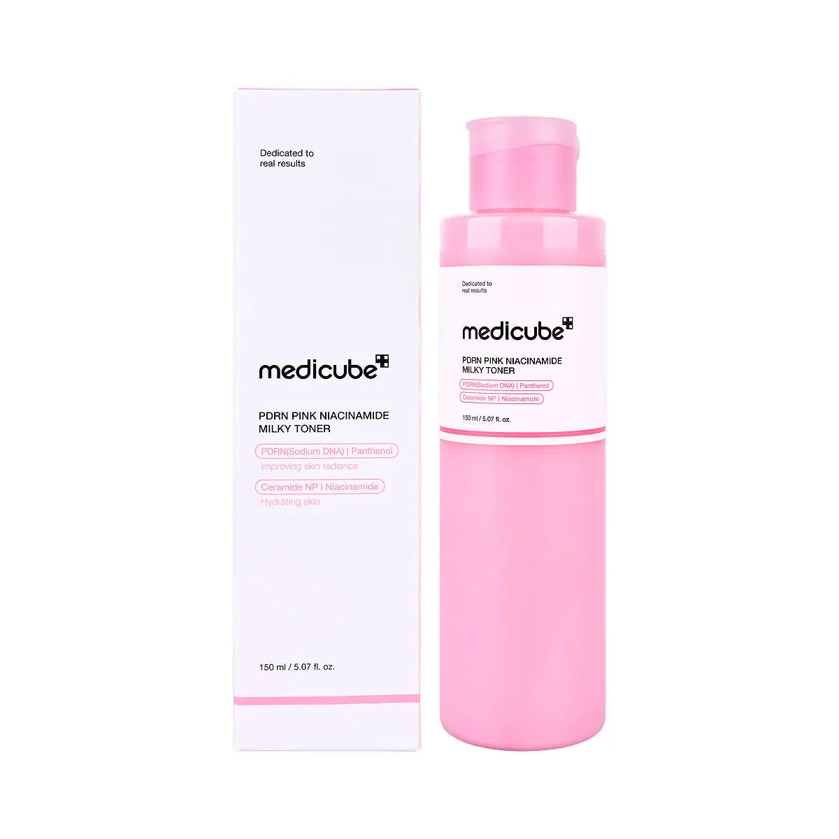 2-Medicube PDRN Pink Niacinamide Milky Toner 150mL +1