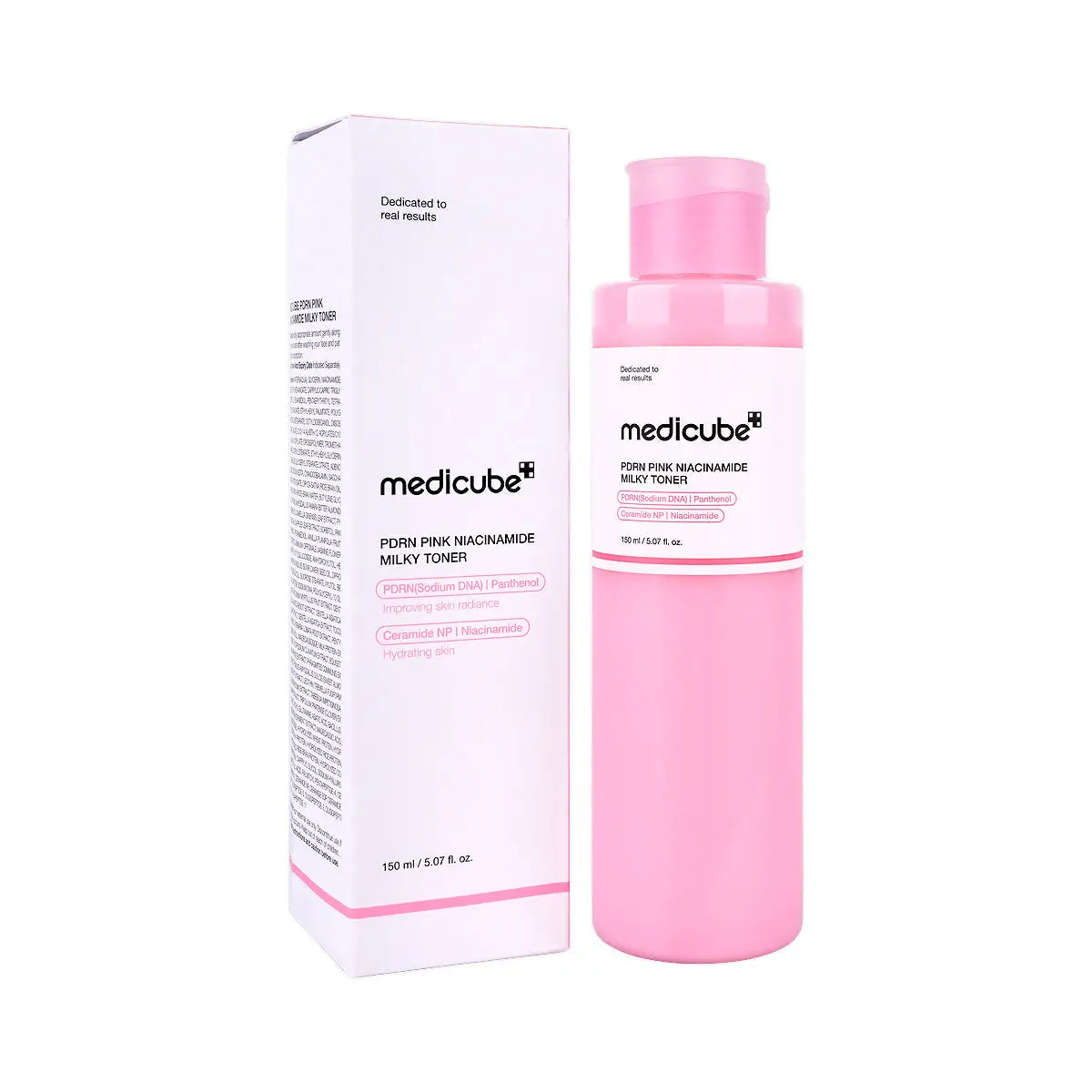 3-Medicube PDRN Pink Niacinamide Milky Toner 150mL +2