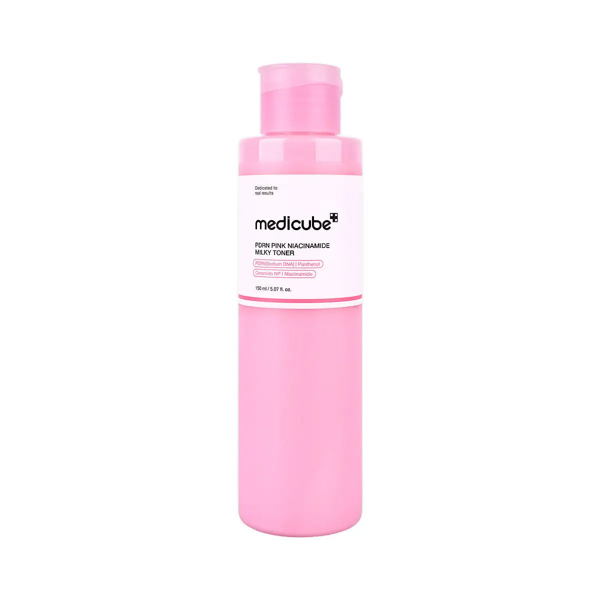 1-Medicube PDRN Pink Niacinamide Milky Toner 150mL