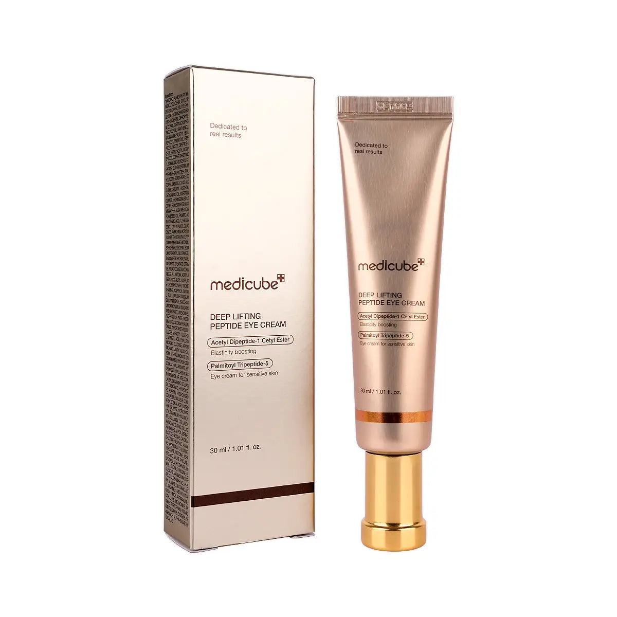 2-Medicube Deep Lifting Peptide Eye Cream 30mL +1