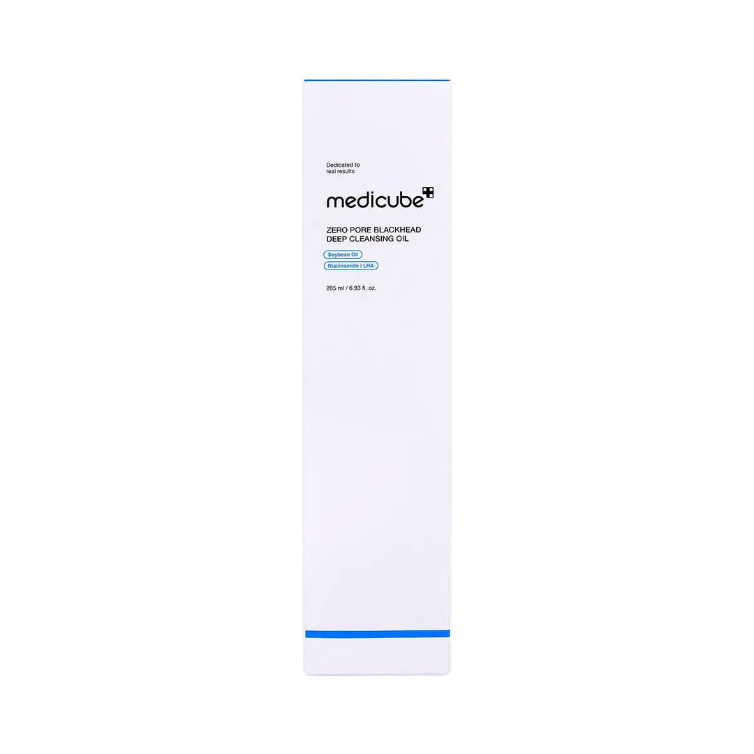 60704-Medicube Zero Pore Blackhead Deep Cleansing Oil 205mL +3