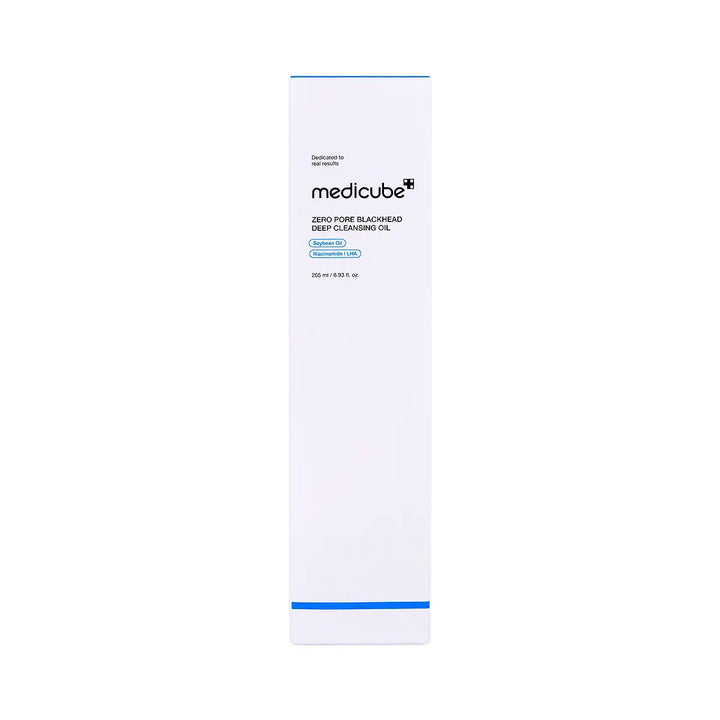 60704-Medicube Zero Pore Blackhead Deep Cleansing Oil 205mL +3