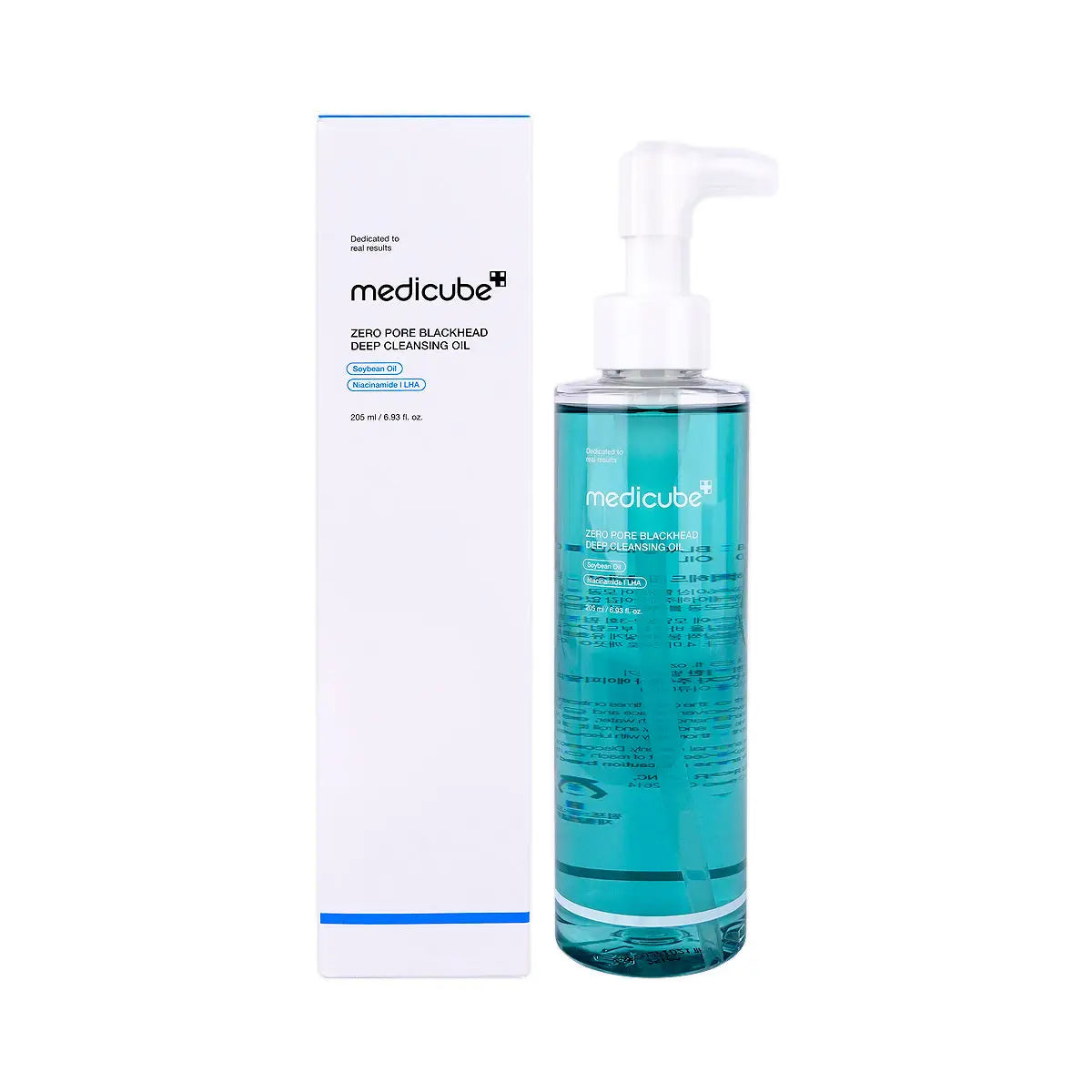 3-Medicube Zero Pore Blackhead Deep Cleansing Oil 205mL +2