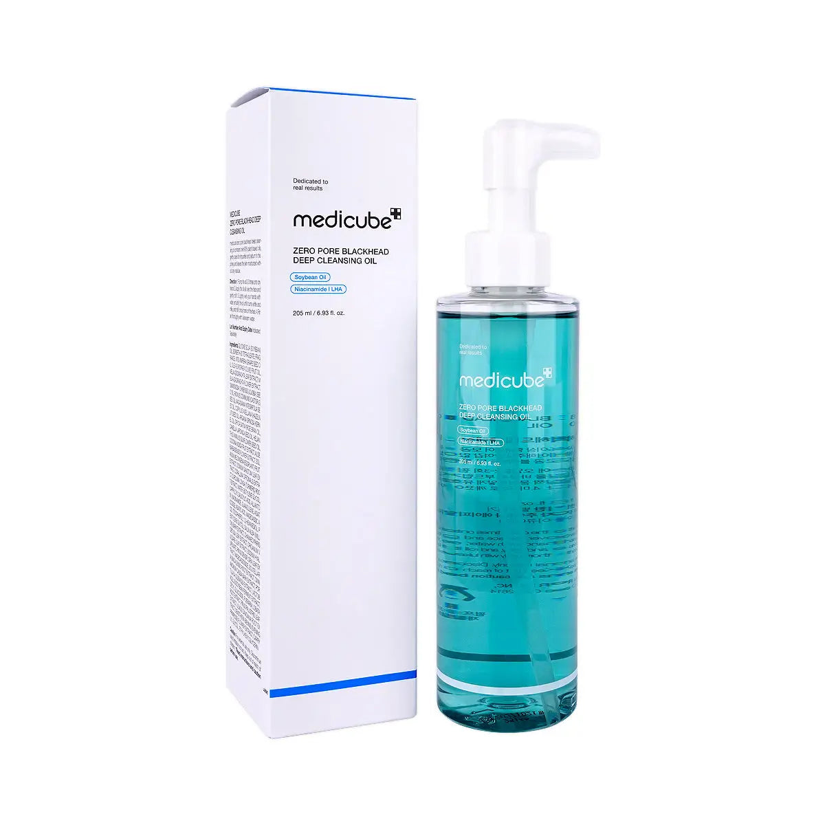 2-Medicube Zero Pore Blackhead Deep Cleansing Oil 205mL +1